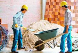 Muncitorii calificaţi în construcţii pot obţine contracte de muncă în Israel, prin ANOFM 