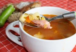 Borș cu afumătură