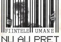 Poliţiştii botoşăneni desfăşoară activităţi de prevenire a traficului de persoane