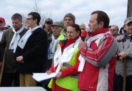 [FOTO] România a prins rădăcini astăzi, în municipiul Dorohoi