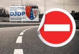 DJDP Botoșani: Restricții de circulație pentru unele categorii de autovehicule. Vezi în ce zone!