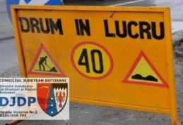 Atenție șoferi: DJDP Botoşani efectuează lucrări la două poduri din județ