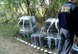 Focuri de armă la frontiera cu R. Moldova pentru reţinerea unor contrabandişti de ţigări