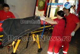 În mașina răsturnată lângă Dorohoi se aflau nouă persoane. Două fetițe în stare foarte gravă transferate la Iași! - FOTO