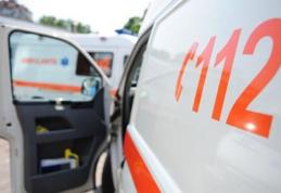 Minor nesupravegheat, accidentat după ce a pătruns cu o bicicletă în trafic