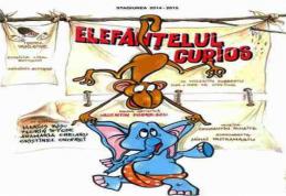 Festivalul Verii 2015 - „Elefănțelul curios”  în centrul istoric al municipiului Botoșani