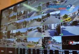 Vezi lista cu locurile în care au fost montate cele 30 de camere de supraveghere a municipiului Dorohoi