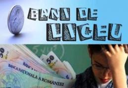 Programul naţional „Bani de liceu” continuă și în acest an școlar. Vezi criteriile de acordare