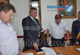Consilier local cu acte în regulă: Cătălin Zaharii a depus astăzi jurământul – VIDEO/FOTO
