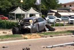 Accidentul care a şocat Italia, provocat de doi români teribilişti