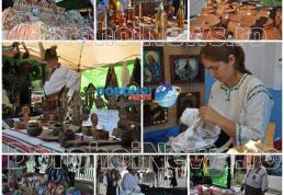 Meșterii populari și-au etalat talentul pe Pietonalul Grigore Ghica din Dorohoi – VIDEO/FOTO