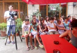 Ihtis: 30 de voluntari la țărmul mării - FOTO