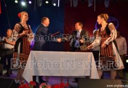 Municipiul Dorohoi s-a înfrățit cu orașul Ungheni din Republica Moldova - FOTO
