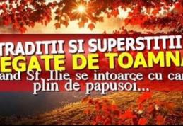 Superstiţii şi tradiţii legate de toamnă: Ce se întâmplă dacă păsările zboară lin