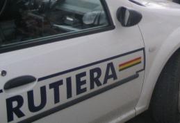  Tânăr accidentat în timp ce traversa prin loc nepermis