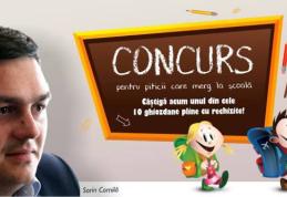 Zeci de premii pentru școală în acest week-end la Uvertura Mall 