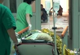 Unul dintre polițiștii răniți în explozia de ieri, internat în Secţia de Chirurgie Plastică