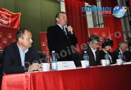 Primarul Dorin Alexandrescu, reales președinte al PSD Dorohoi - FOTO