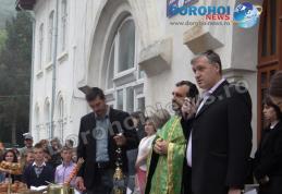 Festivitatea de deschidere a noului an școlar, la Liceul Tehnologic „Al. Vlahuţă” Şendriceni - FOTO