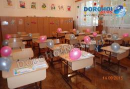 Școala Gimnazială Nr. 1 Dorohoi și-a deschis porțile pentru noul an școlar - FOTO