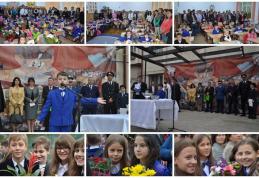 Clinchet de clopoțel la Școala Gimnazială „Mihail Kogălniceanu” Dorohoi - FOTO