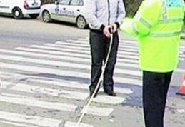 Femeie accidentă pe trecerea de pietoni