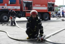 Exercițiu în caz de urgență desfășurat la Vorona de ISU Botoşani 