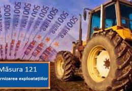 G.A.L. Codrii Herței - Sprijin financiar pentru promovarea investițiilor privind Măsura 121