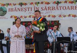 Regal de momente cultural-artistice la ziua comunei Ibănești! - FOTO