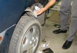 Încă o captură de țigări de contrabandă a polițiștilor de frontieră! - FOTO