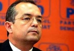 Emil Boc susţinut pentru conducerea partidului de Organizația PDL Botoşani 