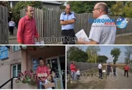 Decizie extremă - VIDEO / FOTO: Un bărbat din Șendriceni a intrat în greva foamei deoarece riscă să fie lăsat pe drumuri cu cinci copii