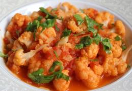 Mâncare de conopidă