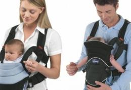 Efectele port-bebe-urilor asupra coloanei copilului