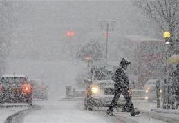Începând din această săptămână, temperaturile vor scădea brusc. Vin ninsorile! Zonele vizate sunt...