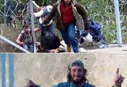 Teroristul ISIS care a decapitat-o pe Rehana a ajuns în Europa. A fost fotografiat intrând în Ungaria