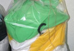 Haine contrafăcute puse în vânzare la Săveni