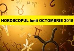 Horoscopul lunii octombrie. Vezi ce ţi-au pregătit astrele!