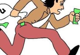 Autor de tâlhărie identificat şi reţinut de poliţişti