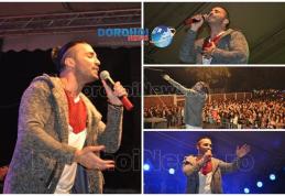 Distracție pe ritmuri latino cu Pepe la Zilele Municipiului Dorohoi 2015 – VIDEO/FOTO