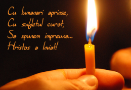 Dorohoi News vă urează sărbători fericite! Hristos a înviat!