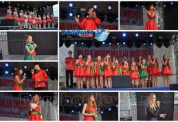 Moment remarcabil cu grupul „VOCES” la Zilele Municipiului Dorohoi 2015 - FOTO