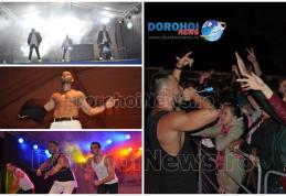Public electrizat de Sonny Flame la Zilele Municipiului Dorohoi 2015 – FOTO