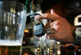 Dorohoian beat criță, depistat circulând cu mașina în toiul nopții pe străzile din Municipiu