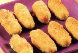 Crochete de cartofi cu branza