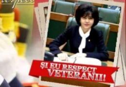  Senatorul Doina Federovici: „Respect pentru veterani”!