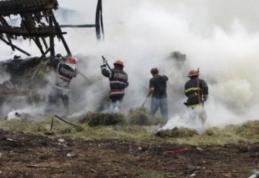 De la un foc aprins și lăsat nesupravegheat s-a ajuns la un incendiu care a mistuit o anexă!
