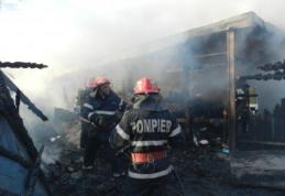 Bucătărie de vară „aprinsă” din neglijenţă