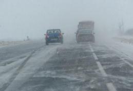 Atenție șoferi! Avertizare COD PORTOCALIU de ninsori și intensificări ale vântului în județele Suceava și Neamț