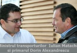 CNADNR alocă bani pentru centura Dorohoiului. Ministrul Transporturilor: “O să o scoatem la licitaţie”